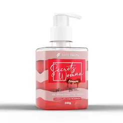 Gel Aromatizante Sensação Choclate C/ Morango 240G Swiss Beauty