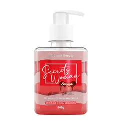 Gel Aromatizante Sensação Choclate C/ Morango 240G Swiss Beauty