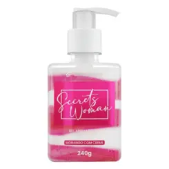 Gel Aromatizante Morango com Creme Swiss Beauty 240g