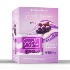 Kit 2 Itens Erótico Uva (Gel + Vibrador)