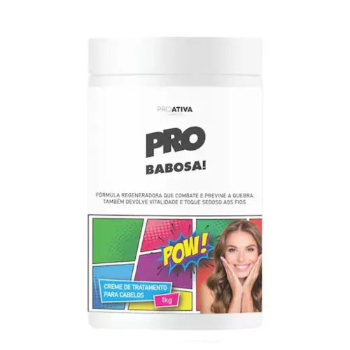 Creme de Tratamento Pro Ativa Babosa 1kg