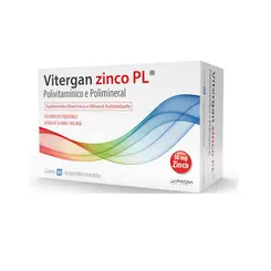 VITERGAN ZINCO C 60 CPR