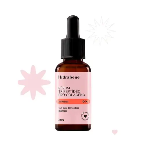 Sérum Tripeptídeo Pró - Colágeno Hidrabene 30ml