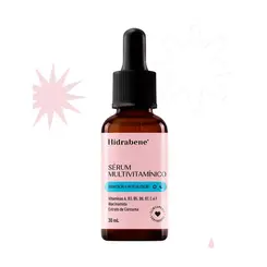 Sérum Facial Hidrabene Hidratante Multivitamínico 30ml