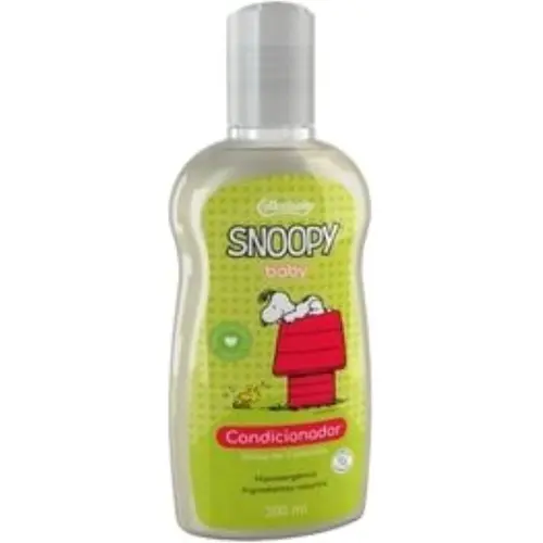 CONDICIONADOR COTTONBABY SNOOPY BABY GOTAS DE CAMOMILA 200ML
