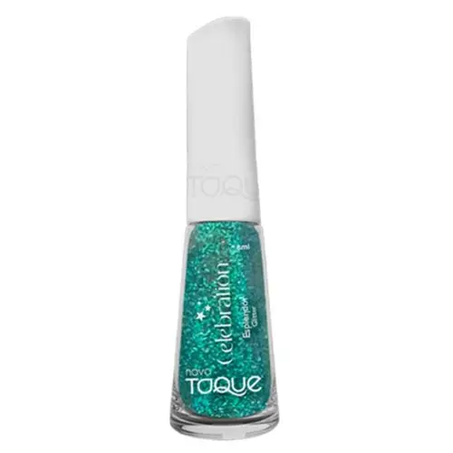 Esmalte Novo Toque Celebr Glitter Esplendor 8Ml