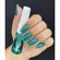 Esmalte Novo Toque Celebr Glitter Estrela Da Noite 8Ml
