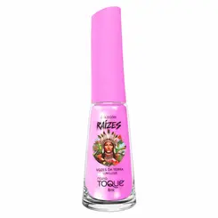 Esmalte Novo Toque Raízes Cintilante Vozes da Terra 8ml