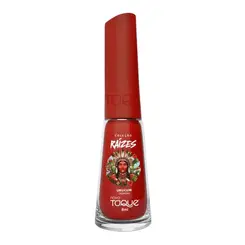 Esmalte Novo Toque Raizes Crem Urucum 8Ml