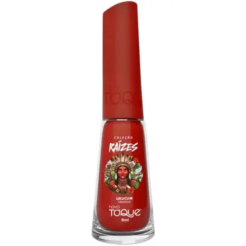 Esmalte Novo Toque Raízes Cremoso Urucum 8ml