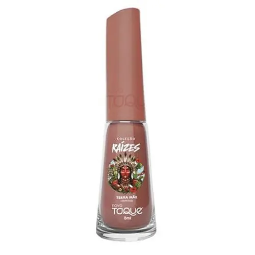 Esmalte Novo Toque Raizes Crem Terra Mae 8Ml