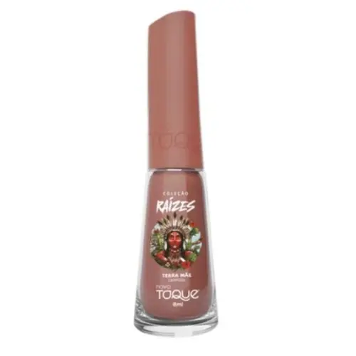 Esmalte Novo Toque Raizes Cremoso Terra Mãe 8ml