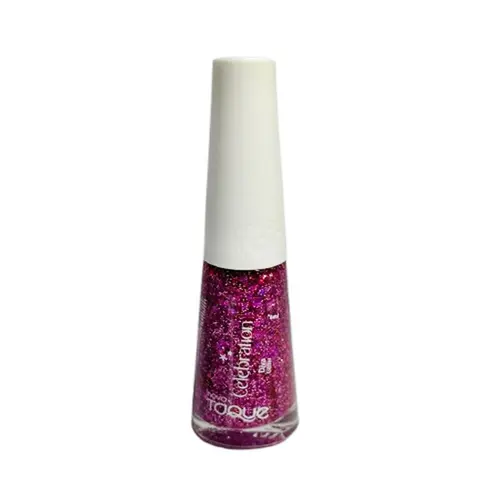 Esmalte Novo Toque Celebr Glitter Diva 8Ml