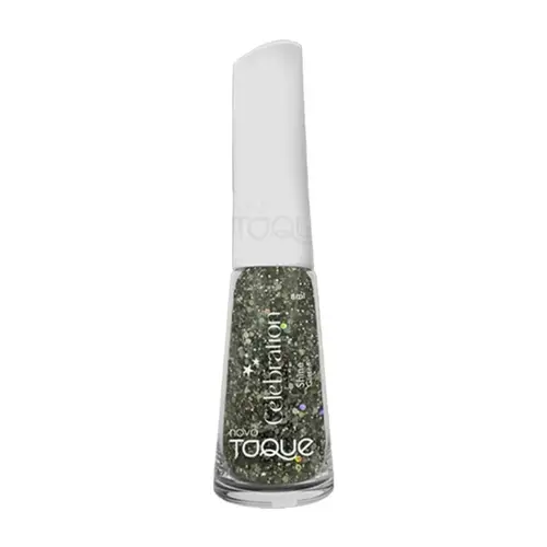 Esmalte Novo Toque Celebration Shine Glitter 8ml