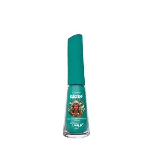 Esmalte Novo Toque Cremoso Coração De Guerreira 8ml