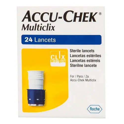 Accu-chek Multiclix 24 Lancetas