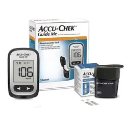 ACCU CHEK GUIDE C 10 TIRAS