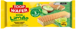 Biscoito Toop Wafer Limão 60G