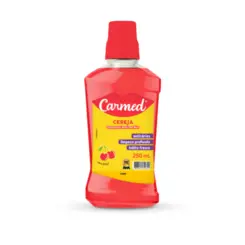 Enxaguante Bucal Carmed Cereja 250 ml