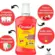 Enxaguante Bucal Carmed Cereja 250 ml