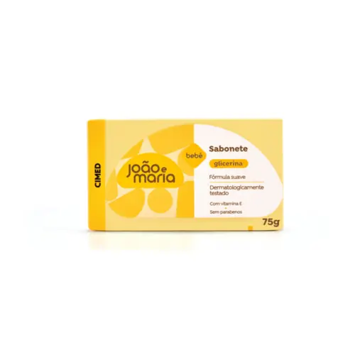 Sabonete Barra Joao e Maria Baby Glicerina 75gr