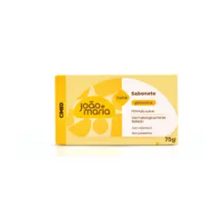 Sabonete Barra Joao e Maria Baby Glicerina 75gr