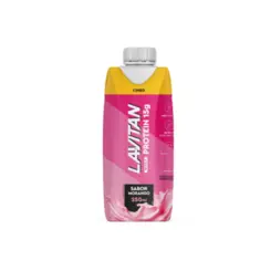 Lavitan Whey Protein Sabor Morango 250ml