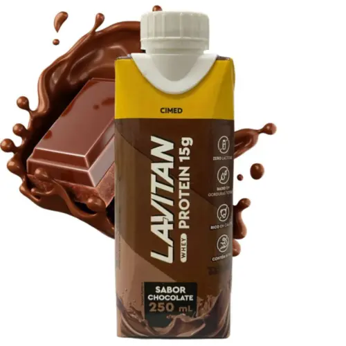 Lavitan Whey Protein Sabor Chocolate 250ml