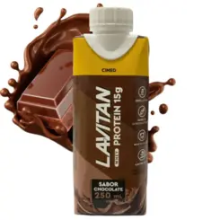 Lavitan Whey Protein Sabor Chocolate 250ml