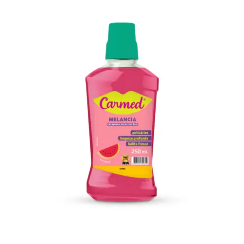 Enxaguante Bucal Carmed Melancia 250ml