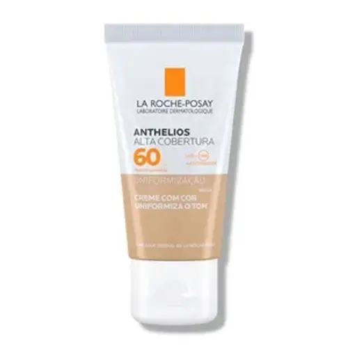 Protetor Solar Anthelios Alta Cobertura Fps60 Cor Média 50ml