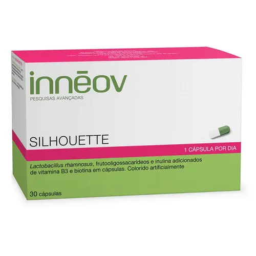 Innéov Silhouette Com 30 Cápsulas