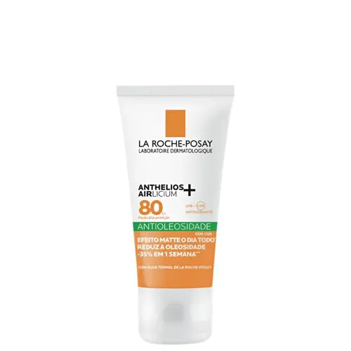 Kit Protetor Solar La Roche-Posay Anthelios Airlicium Antioleosidade Sem Cor FPS70 40g