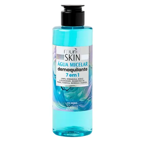 Agua Micelar Demaquilante 7X1 Muriel Skin 200Ml
