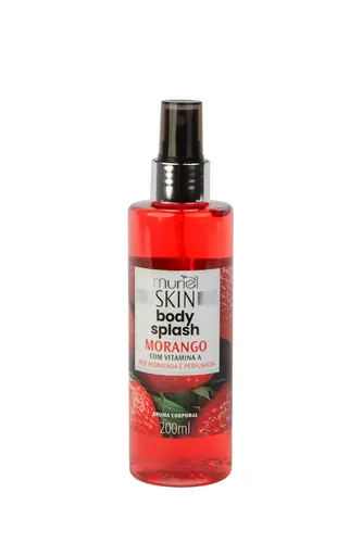 Body Splash Muriel Skin Morango Acao Des 200Ml