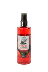 Body Splash Muriel Skin Morango Acao Des 200Ml