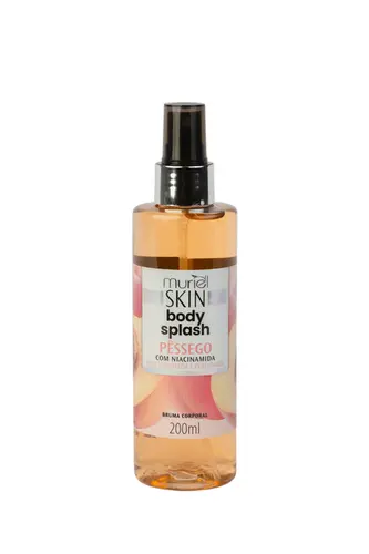 Body Splash Muriel Skin Pessego Acao Des 200Ml