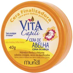 Cera Finalizadora Vita Capili Muriel Abelha 40g