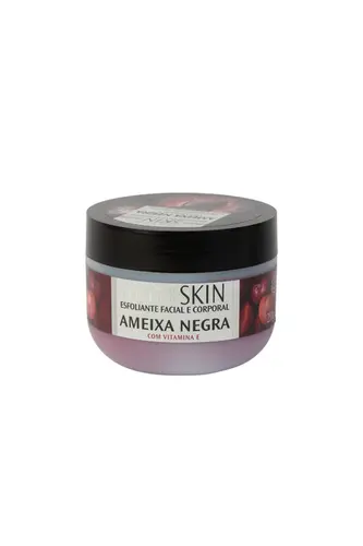 Esfoliante Facial E Corporal Muriel Skin Ameixa Negra 250G