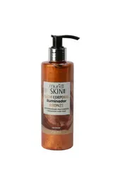 Glow Corporal Iluminador Bronze Muriel Skin Acao Des 200Ml
