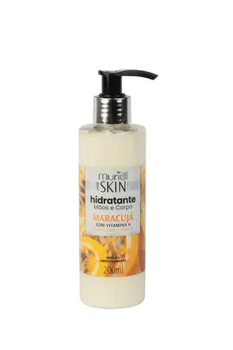 Hidratante Corporal Muriel Skin Maracuja Acao Des 200Ml
