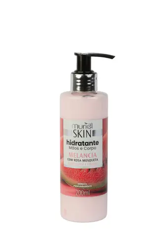 Hidratante Corporal Muriel Skin Melancia Acao Des 200Ml