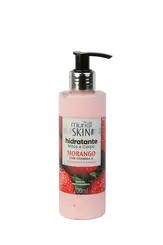 Hidratante Corporal Muriel Skin Morango Acao Des 200Ml