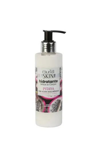 Hidratante Corporal Muriel Skin Pitaya Acao Des 200Ml