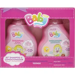 Kit Muriel Baby RS Shampoo + Condicionador 100ml