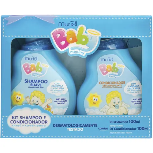 Kit Baby AZ Shampoo + Condicionador 100ml