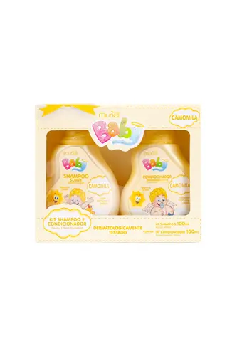 Kit Baby Muriel Camomila Sh E Cond 100Ml