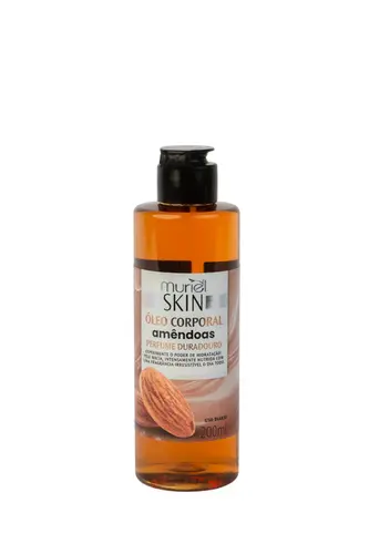 Oleo Corporal Muriel Skin Amendoas Com Colageno Acao Des 200Ml
