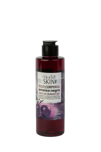 Oleo Corporal Muriel Skin Ameixa Negra Acao Des 200Ml