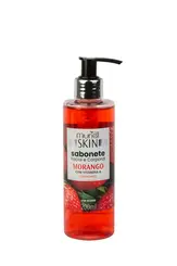 Sabonete Liquido Facial E Corporal Muriel Skin Morango 200Ml